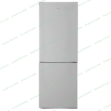 Холодильник Бирюса М6127 металлик двухкамерный 245/100л морозилка снизу