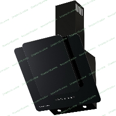 Вытяжка каминная наклонная Zigmund & Shtain K 150.6 B черный, 60 см, 1100 куб. м/ч, 65 дБ