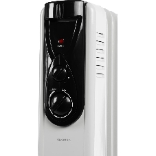 Обогреватель масляный Centek CT-6200 (7 секций) белый, 700/1000/1500 Вт, 15 м2, термостат