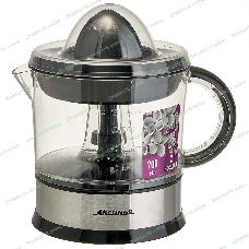 Соковыжималка АКСИНЬЯ КС-2200 чёрный, цитрусовая, 40 Вт, 700 мл, электронное, реверс