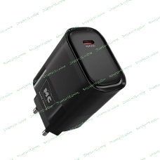 Сетевое зарядное устройство MORE CHOICE (4620202553515) NC68 1Type-C 3.0A PD 35W, черный