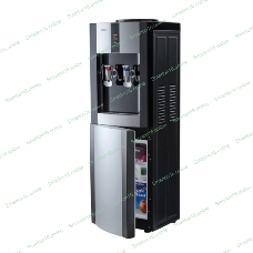 Кулер для воды AEL LD-AEL-47c, верхняя загрузка, нагрев 90 °С, охлаждение 15 °С, черный/серебристый