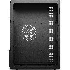 Компьютерный корпус CBR mATX Minitower V203, без БП, 1хUSB 3.0, 1хUSB 2.0, HD Audio+Mic, черный PCC-MATX-V203-WPSU