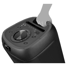 Беспроводная колонка SVEN PS-1050, черный