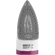 Утюг Centek CT-2348 фиолетовый, 1600 Вт, 20 г/мин, 80 г/мин, 200 мл