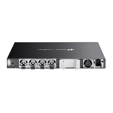 Коммутатор управляемый стекируемый 3го уровня TP-Link SG6428XHP Omada с 24 гигабитными портами PoE+ и 4 портами SFP+