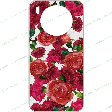 Чехол (клип-кейс) Gresso Air, для Honor 50 Lite, прозрачный/рисунок gr17aaae9346