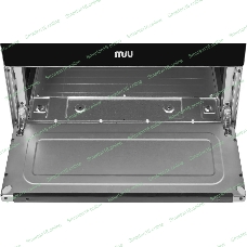 Плита комбинированная MIU 6041 ЕRPDCHK серый, конфорок 4 шт газовых, духовка 65 л, 60 см x 85 см x 60 см