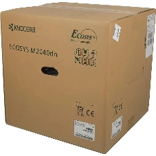 МФУ лазерное Kyocera Ecosys M2040DN (1102S33NL0), A4, ч/б, печ. до 40 стр/мин., скан. до 40 стр/мин. (ч/б) 23 стр/мин. (цвет), 1200 x 1200 dpi (печать) 600x600 dpi (скан.), USB, RJ-45