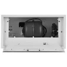 Вытяжка встраиваемая Maunfeld MZR 60 Lux белый, 60 см, 1250 куб. м/ч, 55 дБ