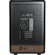 Компьютерный корпус Montech Heritage PRO (B) черный без БП mATX 5x120мм 2x140мм 2xUSB3.0 audio bott PSU