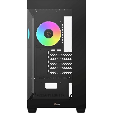 Компьютерный корпус Ocypus Gaммa C52 BK ARGB mATX/win/black/3 ARGB fans/no PSU/Tempered Glass