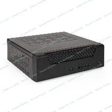 Компьютерный корпус Desktop ExeGate FL-102-TPS450 (mini-ITX, БП TPS450 с вент. 8см, 2*USB + 1*USB 3.0, аудио, черный)