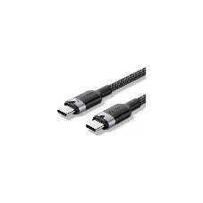 Кабель Vention USB 2.0 CM/CM - 1м. Черный 5А PD240W