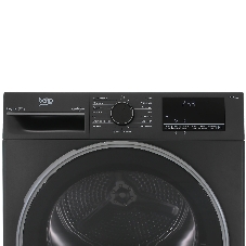 Сушильная машина Beko B3T47239A антрацит, 7 кг, сушка - тепловой насос, программ - 15, 59.7 x 84.6 x 54.3 см