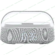 Портативная колонка BBK BTA2010 серый 10W 1.0 BT 10м 1800mAh