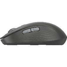 Мышь беспроводная Logitech M750 L Large графитовый, 4000 dpi, радиоканал, Bluetooth, USB, кнопки - 5