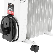Обогреватель масляный Centek CT-6200 (7 секций) белый, 700/1000/1500 Вт, 15 м2, термостат