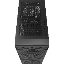 Компьютерный корпус Bloody BD-CC115 черный без БП ATX 8x120мм 1xUSB 2.0 1xUSB 3.0 audio bott PSU
