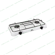 Плитка газовая (2 конф) Добрыня DO-2251W белая х8