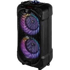 Портативная акустика AKSBERRY AS-27 EchoBoom, черный Портативная акустика AKSBERRY AS-27 EchoBoom, черный