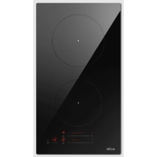 Индукционная варочная панель ELICA PRF0199858, 30 см, слайдерное управление, 2 конфорки, таймер, режим подогрева, черный Индукционная варочная панель ELICA PRF0199858, 30 см, слайдерное управление, 2 конфорки, таймер, режим подогрева, черный