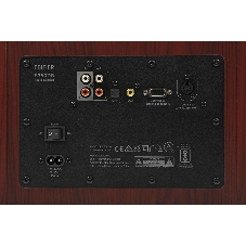 Акустическая система Edifier S350DB Brown 2.1,150W RMS, дерево, Bluetooth aptX