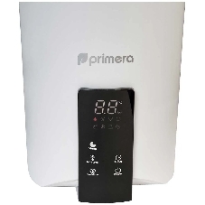 Увлажнитель воздуха Primera HUP-R3135-TA белый, 20 м², 3.5 л, ультразвуковой, производительность 280 мл/ч, гигростат, ароматизация, пульт ДУ, 3 скорости, таймер