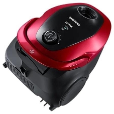 Пылесос Samsung VC20M253AWR красный, 460/2000 Вт, уборка сухая, пылесборник мешок 2.5 л