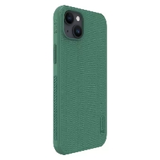 Чехол Super Frosted Shield Pro Magnetic Case, темно-зеленый, (AP IP15 Plus)