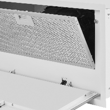 Вытяжка встраиваемая Maunfeld MZR 60 Lux белый, 60 см, 1250 куб. м/ч, 55 дБ