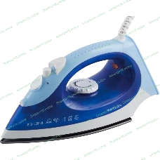 Утюг Homestar HS-4002А синий, 2200 Вт, 30 г/мин, 100 г/мин, 200 мл