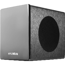 Микросистема Hyundai H-HA640 черный 150Вт FM USB BT SD/MMC/MS