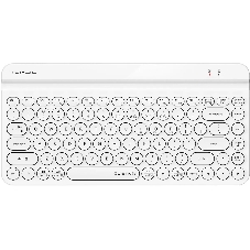 Клавиатура беспроводная A4Tech Fstyler FBK30, USB, Bluetooth/Радиоканал, зеленый