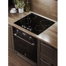 Варочная поверхность Lex EVH 6040 M BL черный