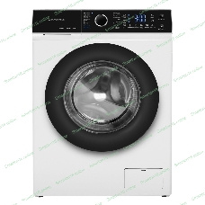 Стиральная машина c инвертором и паром Maunfeld MFWM127IWHT белый, загрузка фронтальная 7 кг, 1200 об/мин, класс: A+++