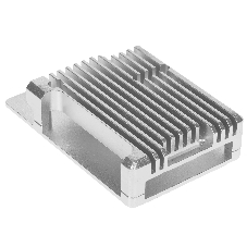 Корпус Qumo Aluminum case without fan, Raspberry Pi 3, silver(RS024)