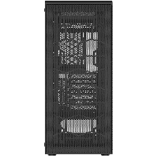 Компьютерный корпус Bloody BD-CC115 черный без БП ATX 8x120мм 1xUSB 2.0 1xUSB 3.0 audio bott PSU