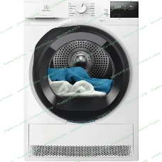 Сушильная машина Electrolux EW6D295GE белый, 9 кг, сушка - конденсационная (тепловой насос), программ - 12, 59.6 x 85 x 63.6 см