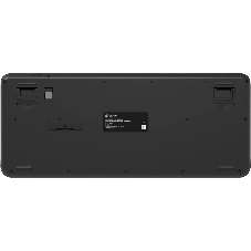 Клавиатура Oklick K257W беспроводная, радиоканал, чёрный