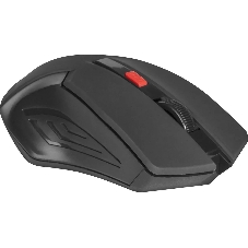 Мышь беспроводная Defender Accura MM-275 красный, 1600 dpi, радиоканал, USB, кнопки - 6