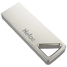 Флешка USB Netac U326 (NT03U326N-004G-20PN), 4Gb, USB 2.0, R/W 50/15, серебристый