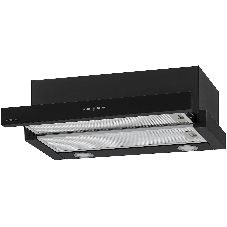 Вытяжка Krona KAMILLA TK 600 черный (1 мотор)