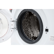 Стиральная машина Kraft KF-MBDS7108W белый, загрузка фронтальная 7 кг, 1000 об/мин, класс: А+++