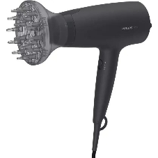 Фен Philips BHD302/30 черный, 1600 Вт, ионизация