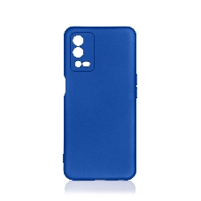 Чехол (клип-кейс) DF oOriginal-15, для Oppo A55, синий