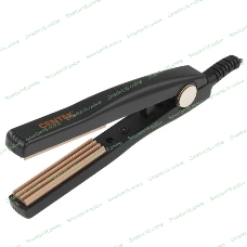 Щипцы для завивки волос Centek CT-2026 черный/золотистый, 12 мм, 200 °C, 1 режим