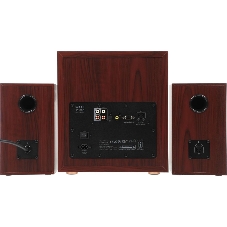 Акустическая система Edifier S350DB Brown 2.1,150W RMS, дерево, Bluetooth aptX