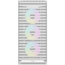Корпус Ocypus Delta C70 WH ARGB, Midi-Tower, белый, 4 x 120 мм
