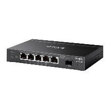 Коммутатор TP-Link Omada SG2206MP, 4×1 Гбит/с PoE+ + 2×1 Гбит/с SFP, управляемый